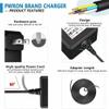 PwrON AC to DC Adapter for FreeMotion Incline Trainer Basic FMTK7256P-AU0 Australia Treadmill Charger; FreeMotion Incline Trainer Basic FMTK7256P-EN1 English Treadmill Power Supply Cord view 4