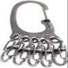 Nite Ize Klkbf-11-R6 Bigfoot Locker Keyrack, Stainless Steel view 1