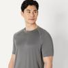Amazon Essentials Men's Slim-Fit Short-Sleeve Quick-Dry UPF 50 Swim Tee, Charcoal, XX-Large view 4