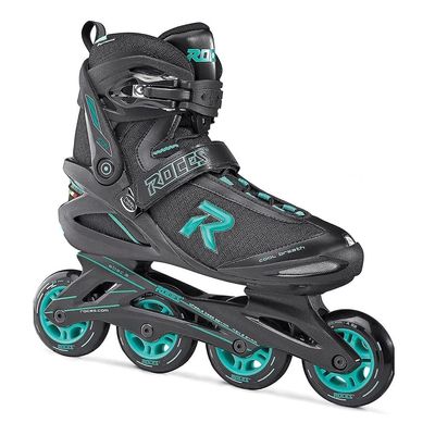 Roces Stile Women's Icon Women Inliner, Womens, ICON Women, Black-Aqua, 40