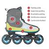 Roces Stile Women's Icon Women Inliner, Womens, ICON Women, Black-Aqua, 40 view 2