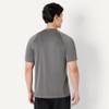 Amazon Essentials Men's Slim-Fit Short-Sleeve Quick-Dry UPF 50 Swim Tee, Charcoal, X-Small view 3