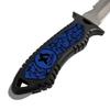 XS Scuba Neuro Knife - 304 Stainless Steel - Black Chromium view 4