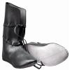 Allbeststuff Medieval Leather Shoe Renaissance Boots Long with Leather Laces ABS (Black, 13) view 1