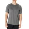 Amazon Essentials Men's Slim-Fit Short-Sleeve Quick-Dry UPF 50 Swim Tee, Charcoal, Small view 1