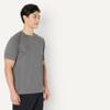 Amazon Essentials Men's Slim-Fit Short-Sleeve Quick-Dry UPF 50 Swim Tee, Charcoal, Small view 4
