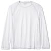Amazon Essentials Men's Long-Sleeve Quick-Dry UPF 50 Swim Tee, White, X-Small view 1