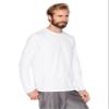 Amazon Essentials Men's Long-Sleeve Quick-Dry UPF 50 Swim Tee, White, X-Small view 2