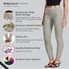 Hybrid & Company Super Comfy Stretch with Full Elastic Waist Pull On Millennium Twill Pant KP44972 Stone XL view 4