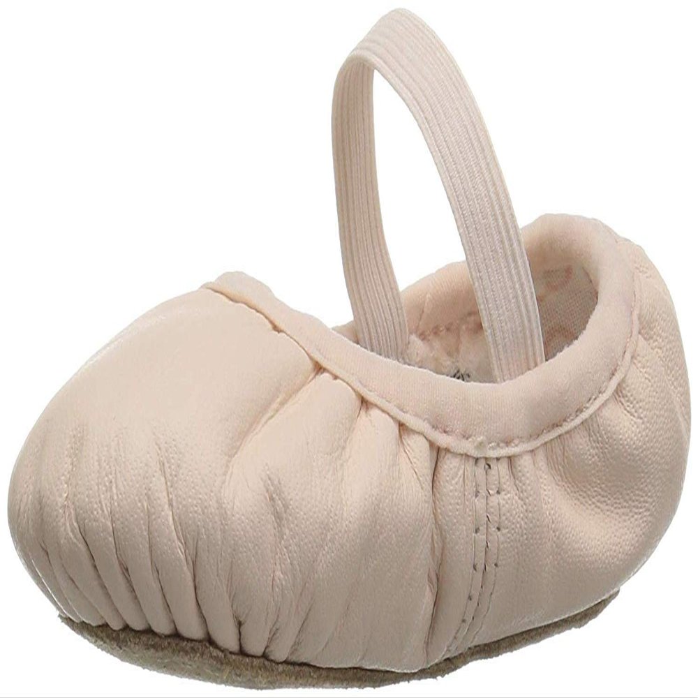 Bloch womens Bloch Women's Belle Full-sole Leather Ballet Shoe/Slipper Dance Shoe, Theatrical Pink, 2.5 Narrow US