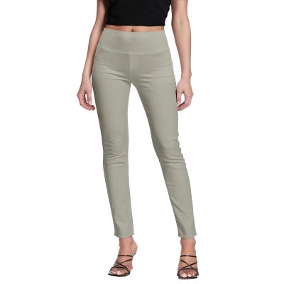 Hybrid & Company Super Comfy Stretch with Full Elastic Waist Pull On Millennium Twill Pant KP44972 Stone L