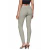 Hybrid & Company Super Comfy Stretch with Full Elastic Waist Pull On Millennium Twill Pant KP44972 Stone L view 2