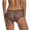 Gossard Women's Glossies Leopard Short, Brown (Animal Print), Extra Small view 2