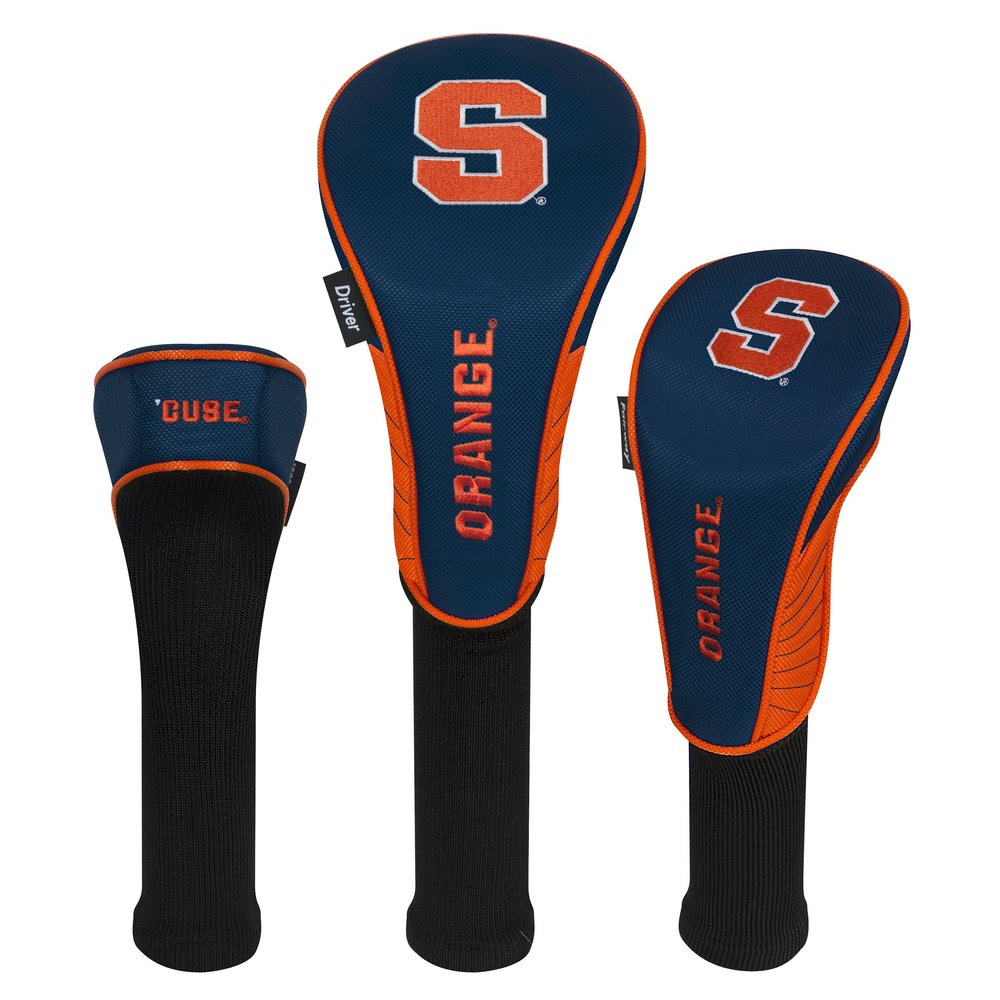 Team Effort Syracuse Orangemen Set of Three Headcovers