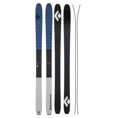 Black Diamond Route 105 Carbon Skis - 165cm