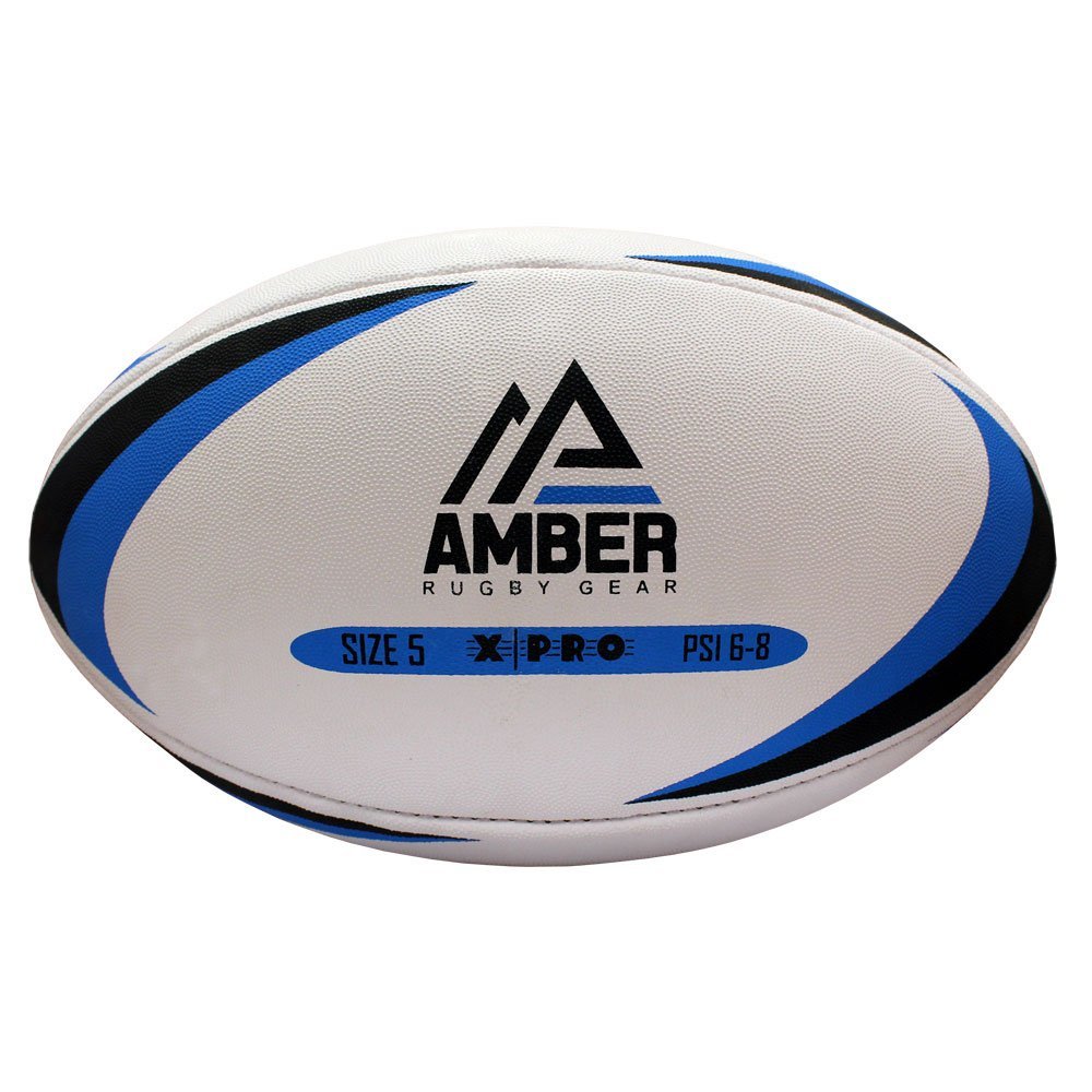 Competition Rugby Ball with Superior Grip and Balanced Weight for Match-Play and Training