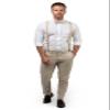 Armoniia Tan Suspenders & Bow Tie Set for Baby Toddler Boy Teen Men (4. Adult (up to 5'8"), Tan Suspenders, Cream Bow Tie) view 3