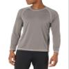 Amazon Essentials Men's Long-Sleeve Quick-Dry UPF 50 Swim Tee, Charcoal, Small view 1