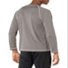Amazon Essentials Men's Long-Sleeve Quick-Dry UPF 50 Swim Tee, Charcoal, Small view 2