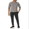 Amazon Essentials Men's Long-Sleeve Quick-Dry UPF 50 Swim Tee, Charcoal, Small view 4