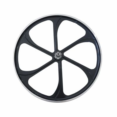 CDHPOWER 26" Bicycle Rear Mag Wheel 135mm for Rotary Freewheel,Aluminum Alloy Black Rear Bike Rim