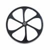 CDHPOWER 26" Bicycle Rear Mag Wheel 135mm for Rotary Freewheel,Aluminum Alloy Black Rear Bike Rim view 1