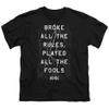 ACDC Struck Kids T-Shirt X-Large Black view 1