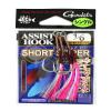 Gamakatsu GA-019 Assist Hook Short Sniper Single Size 1/0,3 Per Pack (4155) view 1