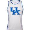 Adrenaline Promotions NCAA Kentucky Wildcats Men's Run/Tri Singlet, X-Small, Blue/White view 1