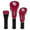 Team Effort Oklahoma Sooners Set of Three Headcovers view 1