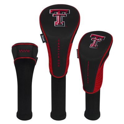 Team Effort Texas Tech Red Raiders Set of Three Headcovers