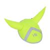 Hy Viz Reflective Bonnet Fly Veil Pony Yellow view 1