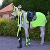 Hy Viz Reflective Bonnet Fly Veil Pony Yellow view 3