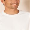 Amazon Essentials Men's Slim-Fit Short-Sleeve Quick-Dry UPF 50 Swim Tee, White, XX-Large view 4