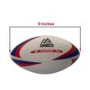 Amber Sports Recreational Midi Ball with Non-Slip Surface for All-Weather Use - Official Size and Weight for Match or Training view 3