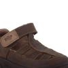 Rilo Sandal for Boy's with Adjustable Strap. (10.5, Brown) view 3