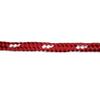 CBKnot USA Rope Premium Double Braid Polyester Cord 1/4" Average Tensile Strength 2,031 lbs. Marine, Industrial, Rigging, Winch, Equestrian, Boating & More (Red with White Tracer, 1/4" x 200ft. Hank) view 1