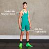 Elite Sports Mens wrestling singlets, Powerlifting Singlet, Standard Singlet for Men, Wrestling Uniform view 2