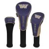 Team Effort Washington Huskies Set of Three Headcovers view 1