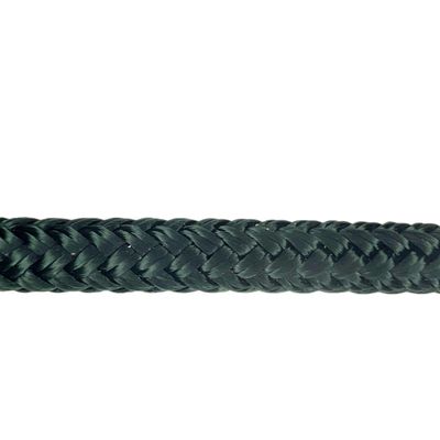 CBKnot USA Rope Premium Double Braid Polyester Cord 1/4" Average Tensile Strength 2,031 lbs. Marine, Industrial, Rigging, Winch, Equestrian, Boating & More (Hunter Green, 1/4" x 50ft. Hank)