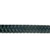 CBKnot USA Rope Premium Double Braid Polyester Cord 1/4" Average Tensile Strength 2,031 lbs. Marine, Industrial, Rigging, Winch, Equestrian, Boating & More (Hunter Green, 1/4" x 50ft. Hank) view 1