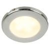 Hella 958109021 EUROLED 75 WRM WHT SS BEZ 12V SCW MNT Dome Light view 1