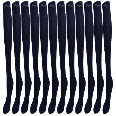 12 Pair Compression Socks (Small/Medium, Color Assortment #2)