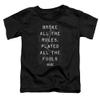 ACDC Struck Toddler T-Shirt Small Black view 1