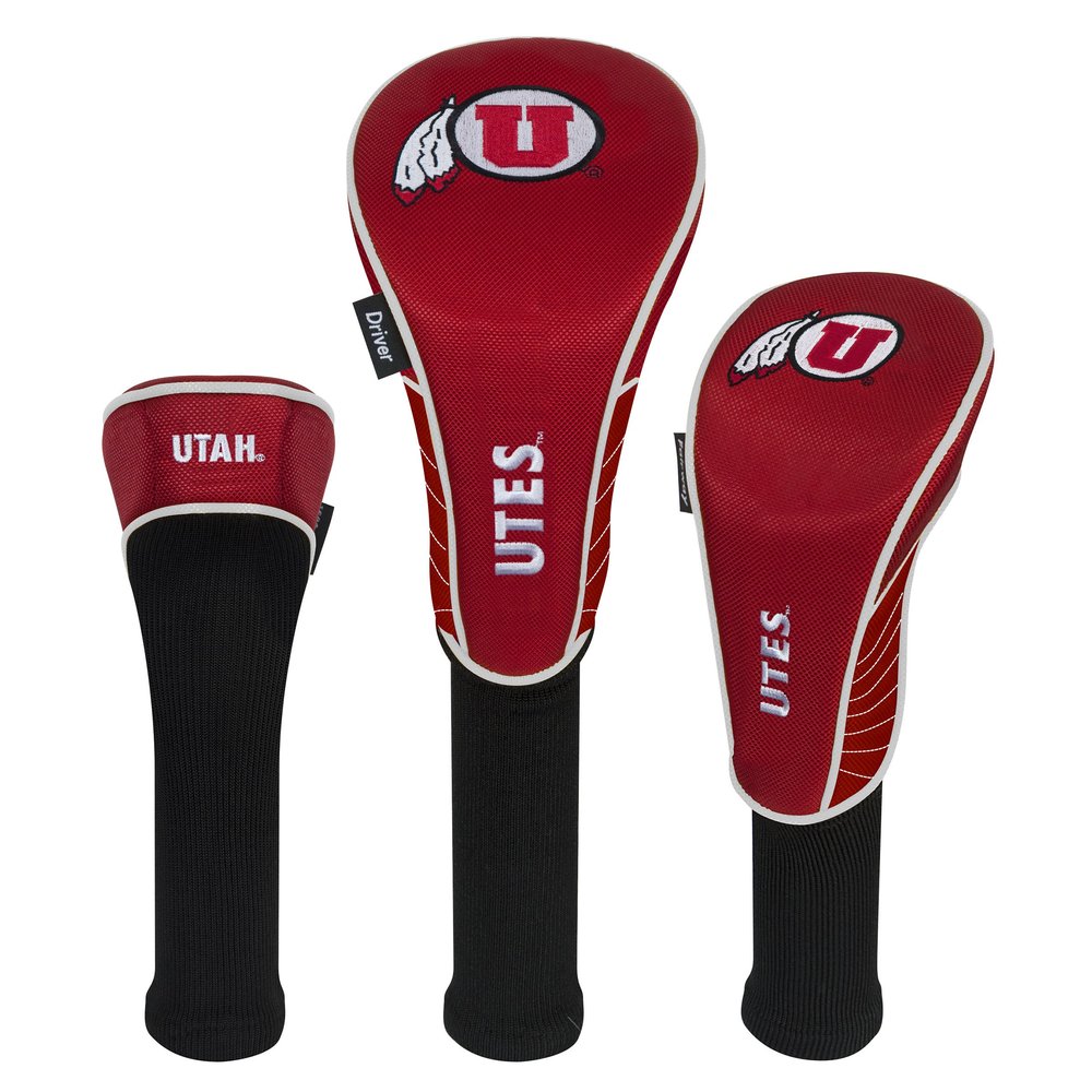 Team Effort Utah Utes Set of Three Headcovers