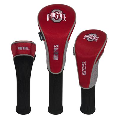 Team Effort Ohio State Buckeyes Set of Three Headcovers