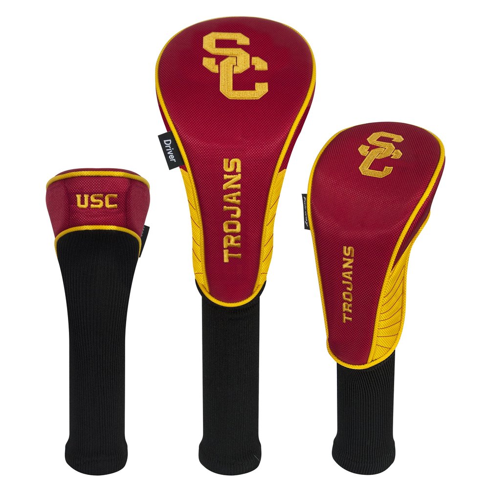 Team Effort USC Trojans Set of Three Headcovers