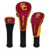 Team Effort USC Trojans Set of Three Headcovers view 1