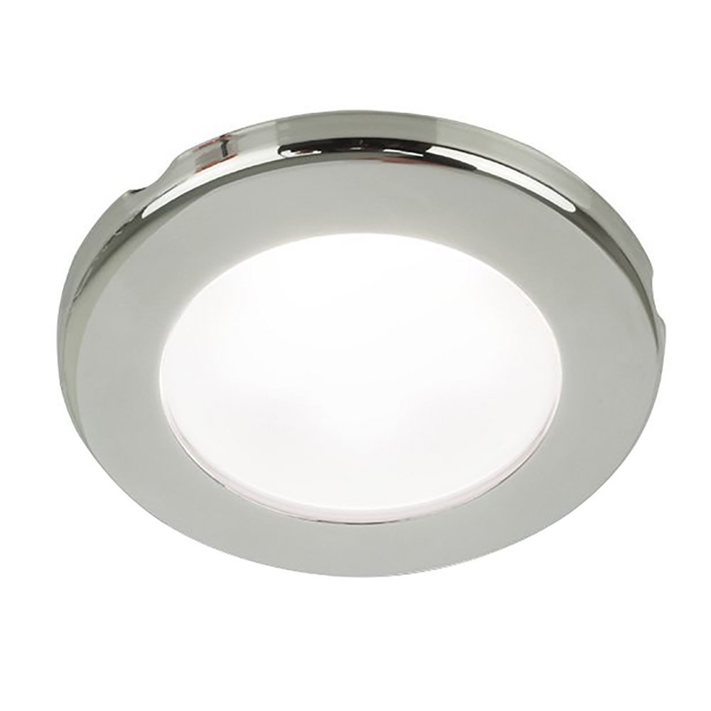 Hella 958110021 EUROLED 75 WHT SS BEZ 12V SCW MNT Dome Light