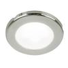 Hella 958110021 EUROLED 75 WHT SS BEZ 12V SCW MNT Dome Light view 1